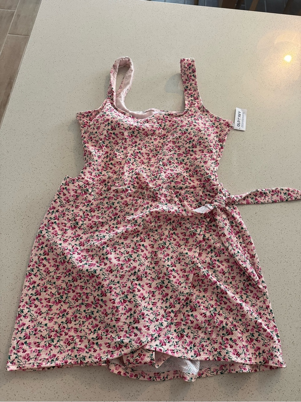 Old Navy Floral Swim Dress NWT